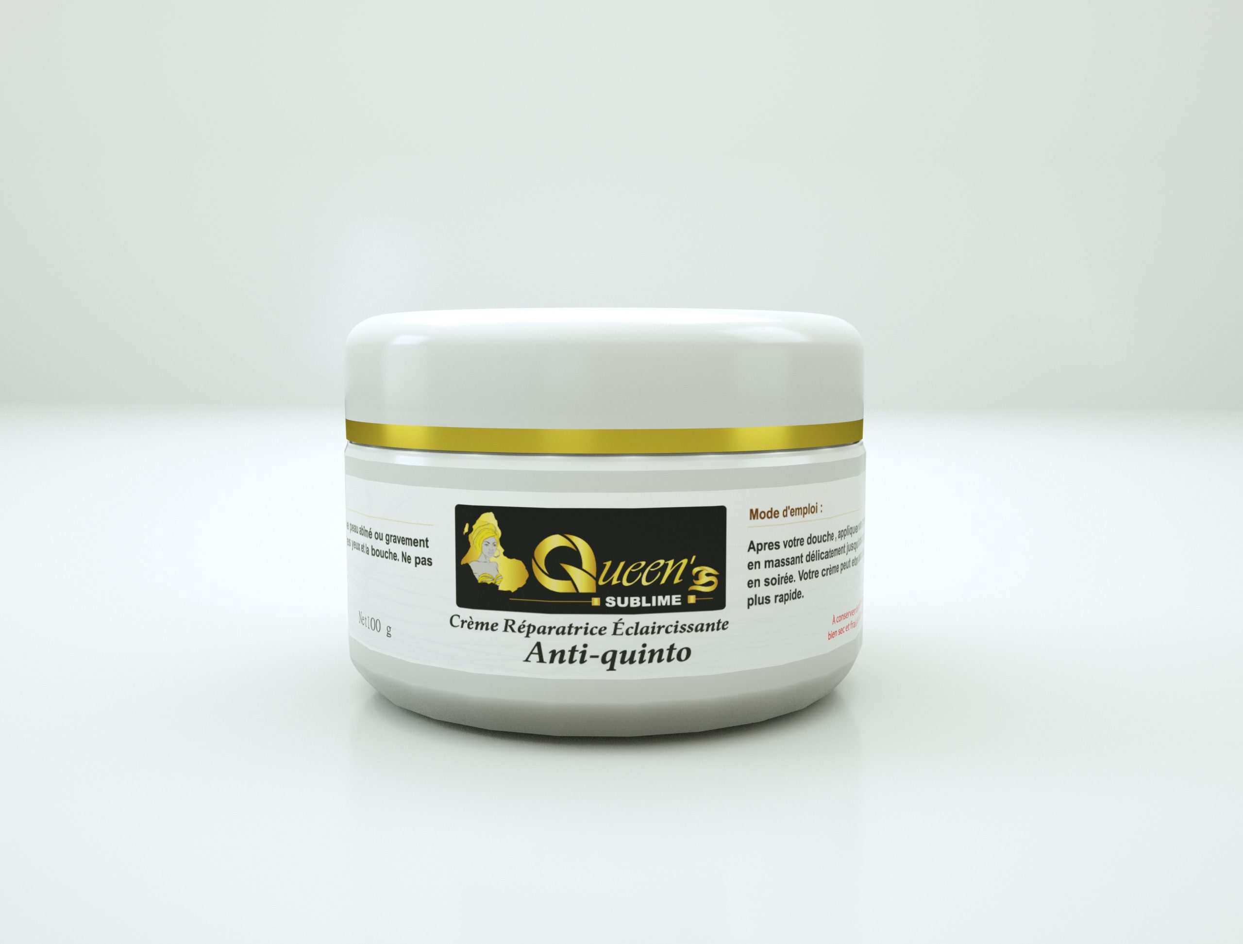 Crème réparatrice éclaircissante Anti-Quinto