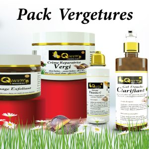 Pack Anti-Vergetures – Queen's Africa