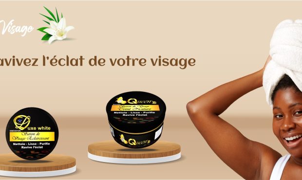 BANNER savon de visage